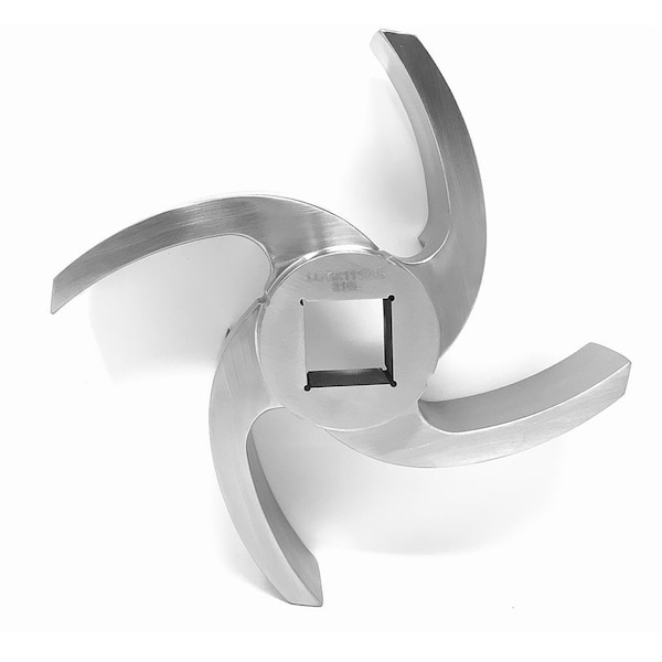 C328 Impeller (S328-02C-7.00-316); Replaces Alfa Laval Part# S328-02C-7.00